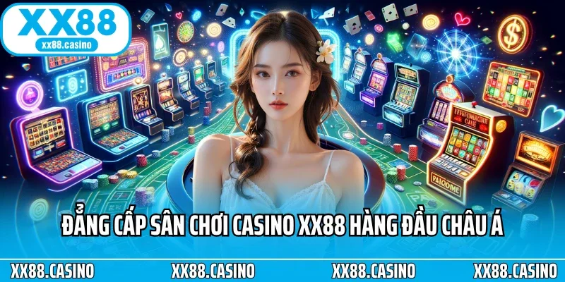 Đẳng cấp sân chơi Casino XX88 hàng đầu Châu Á Đẳng cấp sân chơi Casino XX88 hàng đầu Châu Á