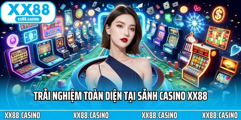 Trải nghiệm toàn diện tại sảnh Casino XX88 Trải nghiệm toàn diện tại sảnh Casino XX88